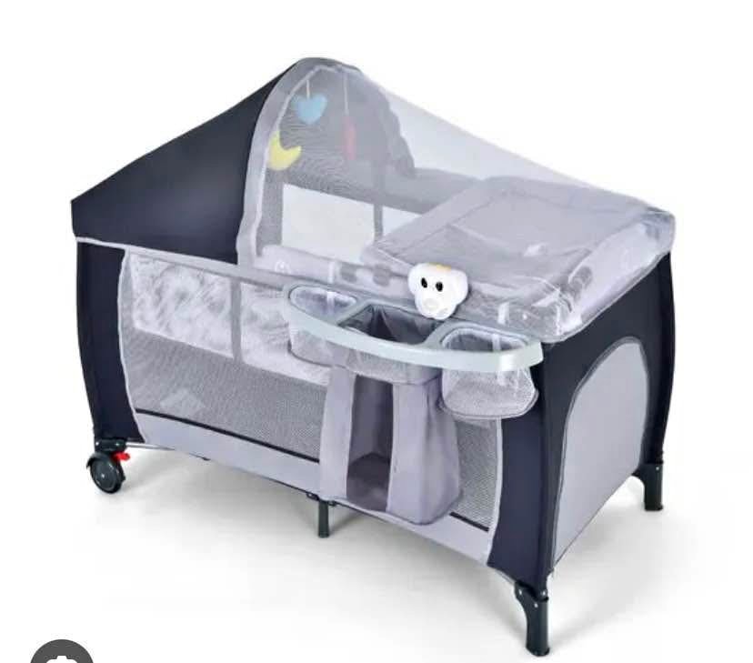 Berceau pliable pour bébé - Bébés & Enfants
