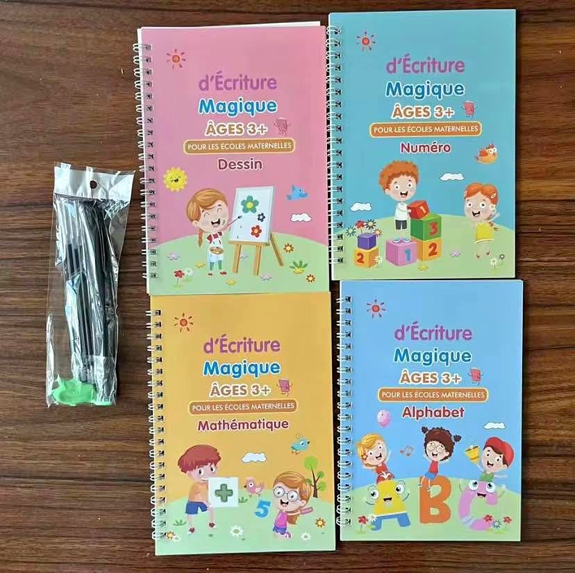 CAHIER ÉDUCATIF POUR LES ENFANTS - Fournitures de bureau & scolaire