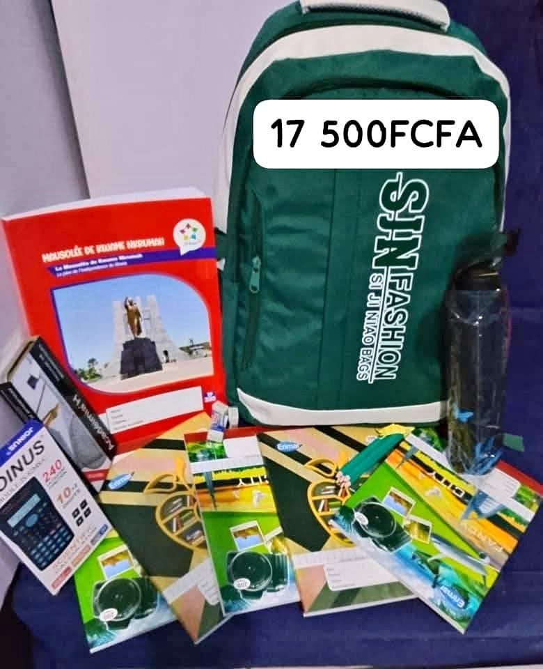 Des kits scolaires - Chaussures & Sacs