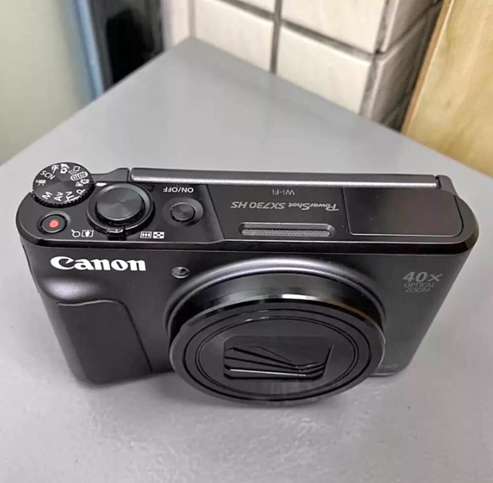 Canon PowerShot SX730 - Électronique