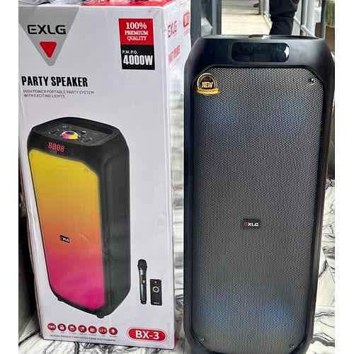 Baffle rechargeable EXlg avec micro - Électronique