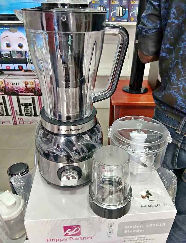 Robot mixeur - Électronique